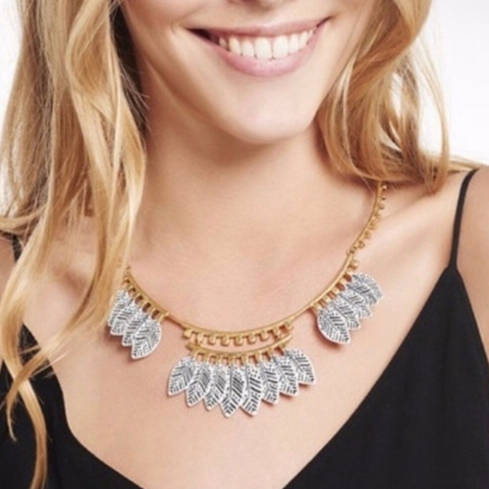 Stella & Dot Reversible Asher Necklace - NWOT